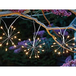 Guirlande solaire FIREWORKS STRING LIGHT - 4,20 m - 5 lumens - LUMISKY