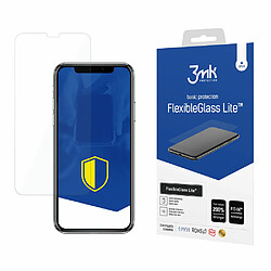 Max Protection Apple iPhone X - 3mk FlexibleGlass Lite