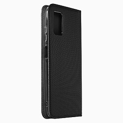 Avizar Étui Samsung Galaxy A03s Porte-carte Fonction Support Noir