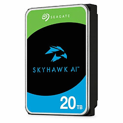 Avis Seagate Technology Disque dur Seagate SkyHawk AI 3,5" 20 TB