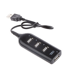 4-port Hub Usb 2.0 Splitter Connecteur Câble Adaptateur Haute Vitesse