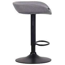 Avis Non Tabouret de bar Anaheim tissu noir