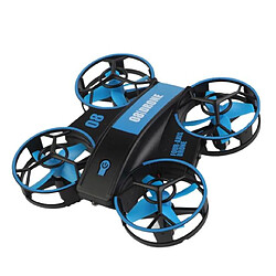 Universal Classe 360 Quadcopter Mini Drone télécommandé DRON Avion RC Enfants Quadcopter Jouet Mini Drone Débutant | RC Helicopter (Bleu)