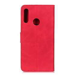 Etui en PU ancien avec support rouge pour votre Alcatel 1S (2020)