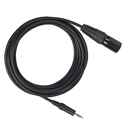 Câble de connexion pour microphone