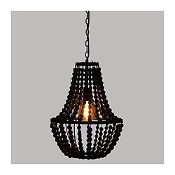 Atmosphera, Createur D'Interieur Suspension Perles Goya Noir H 53 cm - Atmosphera