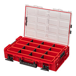 Toolbrothers RHINO XXL Organiseur ULTRA Hauteur XL Boîtes+ Custom empilables 582 x 387 x 131 mm 13,5 l IP66 avec 4 inlays et 12