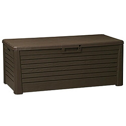 Coffre de Rangement Florida 550L Marron