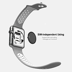 Acheter Montre Bluetooth Dm09 Plus - Sms. Appel Téléphonique. Notifications De Réseaux Sociaux. Dm09 Plus Bluetooth 4.0. Oled (Gris + Blanc)