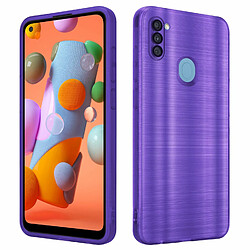 Cadorabo Coque Samsung Galaxy A11 / M11 Etui en Lilas