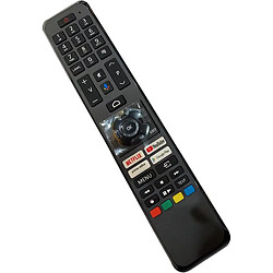 SANAG Rc45160 Ct-8563 Sub Ct-8562 Ct-8555 Rm-C3601 Remplacement De La Telecommande Vocale Compatible Avec Jvc Lt55Va6900 Lt43Va8900 Lt-58Va6955 Ls480 65Ua2B63Dg 32La3B63Dg 50Ua4B63Da 43Ua4C63Dg