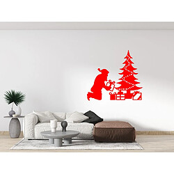 Avis EPIKASA Décoration Murale en Métal Père Noël 2