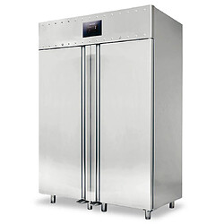 VIRTUS GROUP Réfrigérateur 1400 Litres En Inox GN 2/1, -2°/+8°C, Isolation 85 mm - Wifi - Virtus - BMA0024/FN