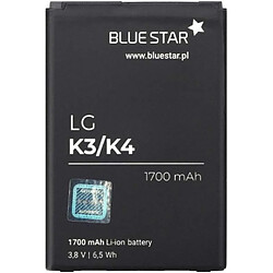 Blue Star Batterie BlueStar Prenium - Charge Rapide 2.0 -- Pour LG K3 / K4 1700mAh