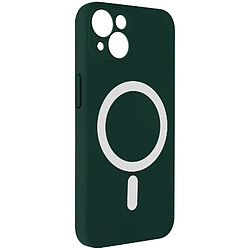 Avizar Coque MagSafe iPhone 13 Soft Touch Vert