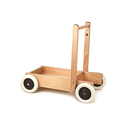 Chariot de marche en bois