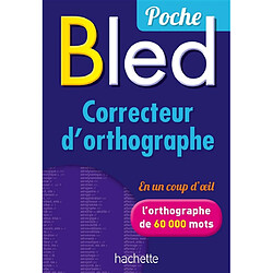 Bled correcteur d'orthographe - Occasion