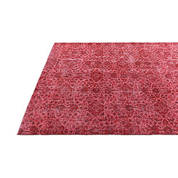 Avis Vidal Tapis de laine 277x175 rouge Ultra Vintage