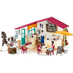 Schleich Horse Club Café des cavaliers