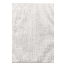 Vidal Tapis de couloir en laine 391x79 gris Darya pas cher