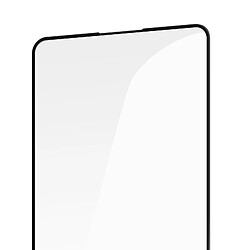 Avizar Verre Trempé pour Xiaomi Poco F5 Dureté 9H Anti-rayures Contour Noir