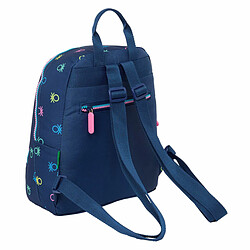 Avis Sac à dos Benetton Cool Mini Blue marine 25 x 30 x 13 cm