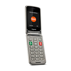 Gigaset GL590 7,11 cm (2.8') 113 g Argent Téléphone pour seniors