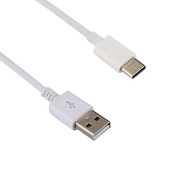 Avis Wewoo Câble blanc pour Samsung Galaxy S8 et S8 + / LG G6 / Huawei P10 P10 Plus / Xiaomi Mi 6 Max 2 autres Smartphones de chargement de synchronisation de données USB-C / Type-C de 1 m,