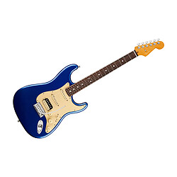 American Ultra Stratocaster HSS RW Cobra Blue Fender