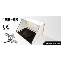 Megacrea Cabine de peinture portable Sparmax SB88 - Sparmax