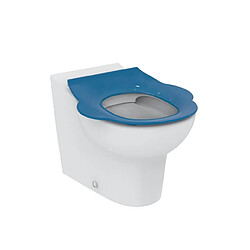 Ideal Standard - Siège enfant sans couvercle Bleu pour WC CONTOUR 21