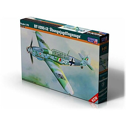 BF-109 G-12 Übungsjagdflugzeuge - 1:72e - Mistercraft