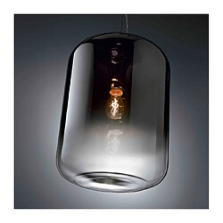 Ideal Lux Suspension Chromée KEN 1 ampoule en verre