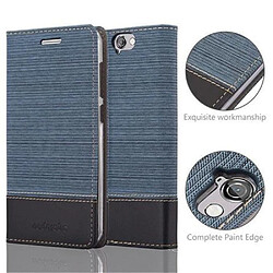 Avis Cadorabo Coque HTC ONE A9 Etui en Bleu