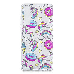 Wewoo Coque Fashion Etui de protection en TPU peint pour Huawei P30 motif Cake Horse