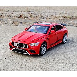 Universal Nouveauté 1: 32 Mercedes-Benz AMG GT63 Modèle en alliage Voiture jouet moulée sous pression 6 portes Ouverture Voiture éducative Jouets Cadeaux pour enfants Garçons | Voiture jouet moulée sous pression(Rouge) pas cher