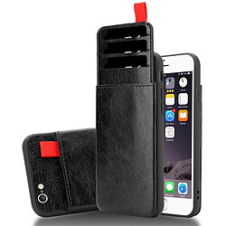 Cadorabo Coque iPhone 6 PLUS / 6S PLUS Etui en Noir