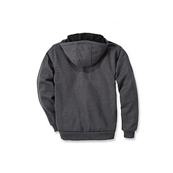 Avis Sweat capuche Wind Fighter Hooded CARHARTT Carbon heather - Taille XXL - S1101759026XXL