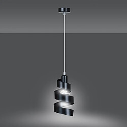 Acheter EPIKASA Suspension Saga, Noir, Acier, 16x100x14 cm