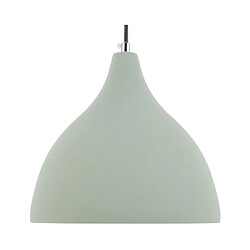 Beliani Lampe suspension vert LAMBRO