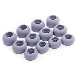 OKULI 12 x Écouteurs en Silicone Embouts d'oreilles pour Samsung Galaxy Buds Pro 1 Casque Écouteurs en Violet