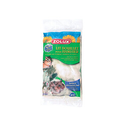 ZOLUX Lit douillet pour rongeur 25 gr (Lot de 10).