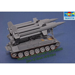 Trumpeter Maquette Char Soviet 2k11a Tel W/9m8m Missile ""krug-a""(sa-4 Ganef) pas cher