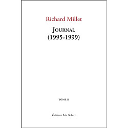 Journal. Vol. 2. 1995-1999 - Occasion