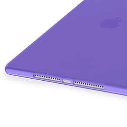 Avis OKULI Transparent Étui Silicone Coque Housse Case Cover pour Apple iPad (9.7) 2017-2018 en Violet