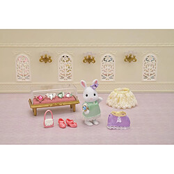 Acheter 5647 Sylvanian Families La valisette de mode et grande s?ur lapin neige