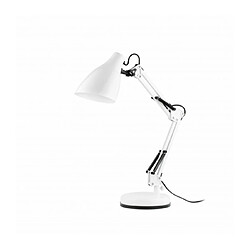 faro Lampe de bureau blanche Gru 1 ampoule