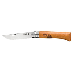 Couteau OPINEL N°10 Lame Carbone avec bague de sécurité - 113100