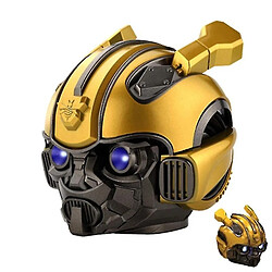 Universal Haut-parleur Bluetooth Transformers en haut-parleurs de téléphone mobile Bumblebee Bluetooth En haut-parleur Subwoofer avec prise en charge FM TF pour cadeau de téléphone pas cher