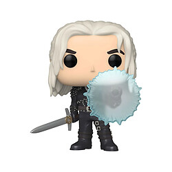 Funko The Witcher - Figurine POP! Geralt (Shield) 9 cm